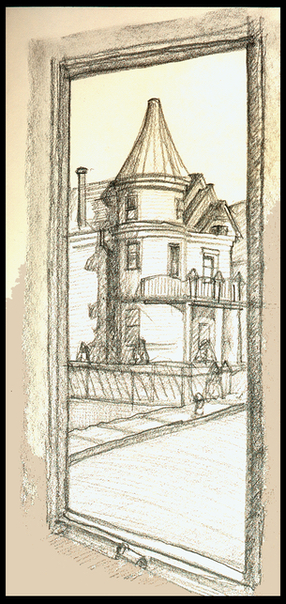 View From an Unfinished House