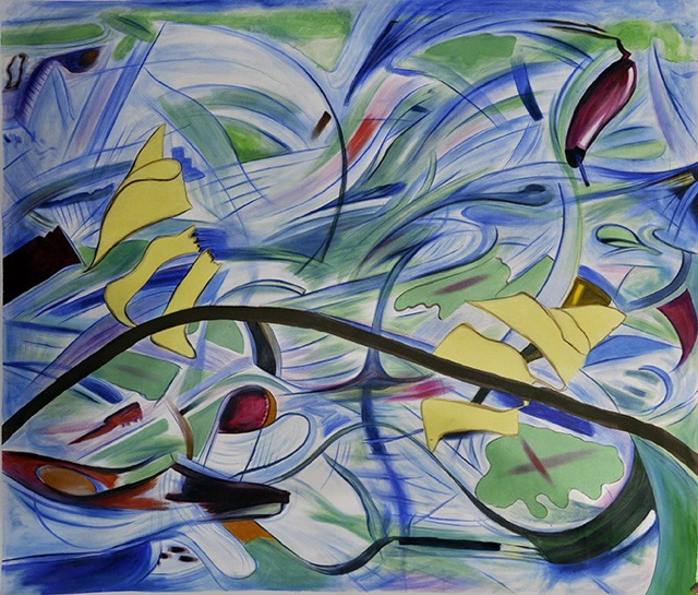 Commissioned from China.