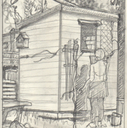 The Allotment, Bath, England