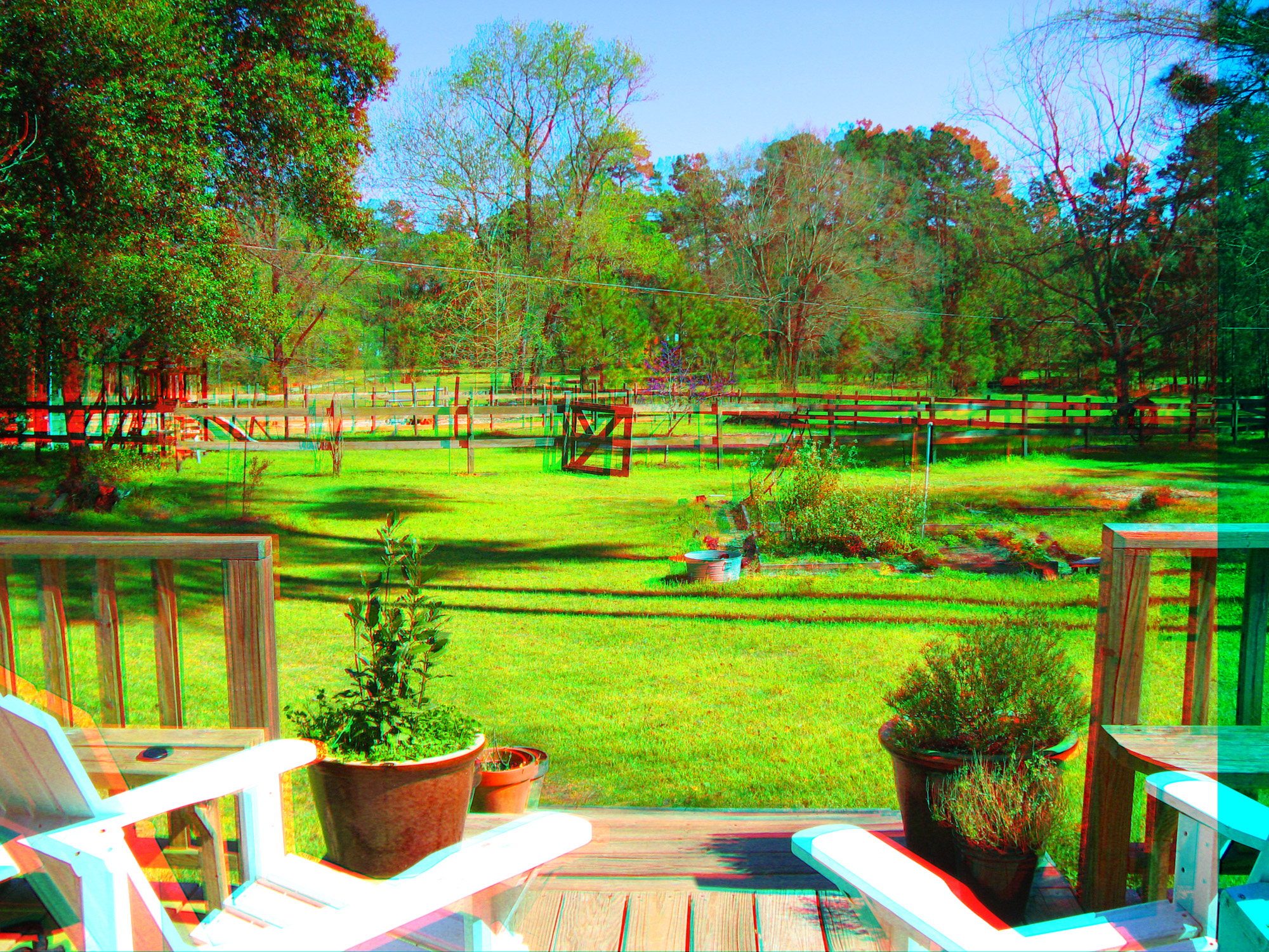 Anaglyph Porch (2008)
