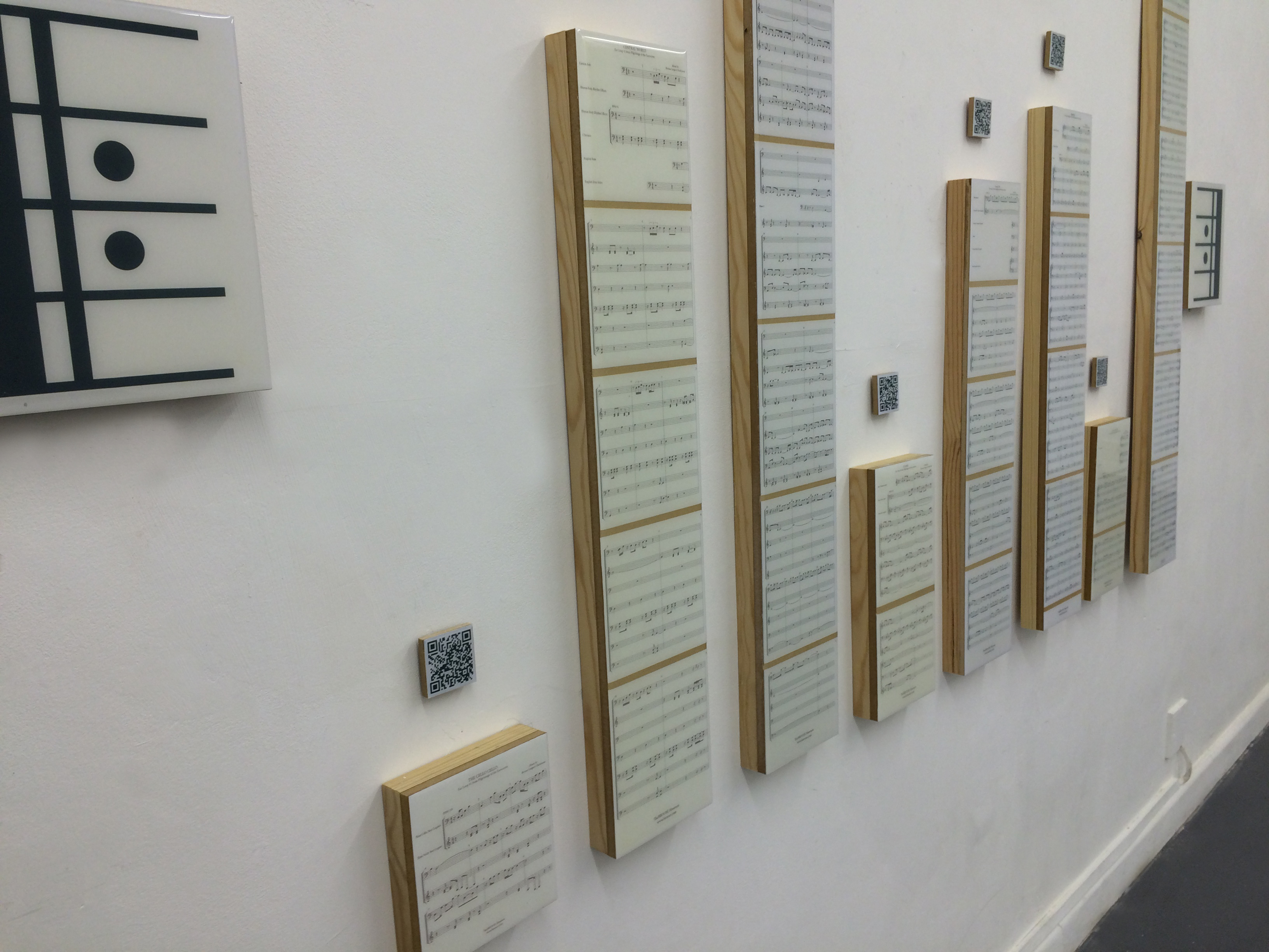 Pilgrimage on display.