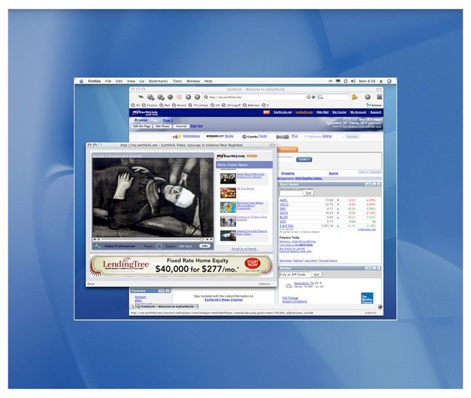 My Earthlink (c.2007)
