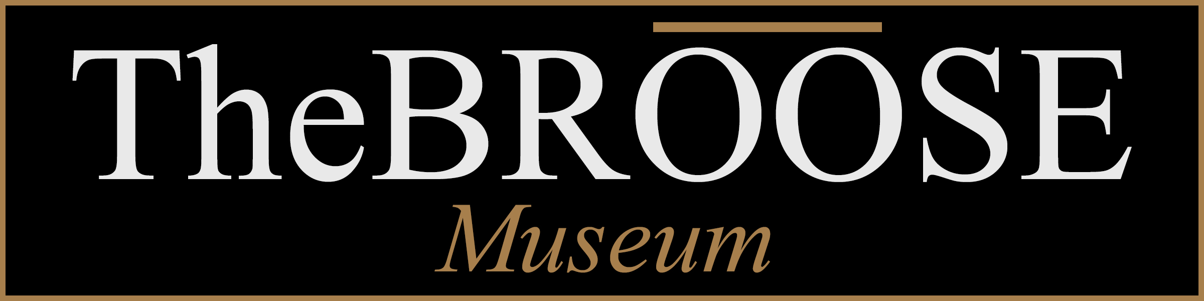 The BROOSE Museum Logo